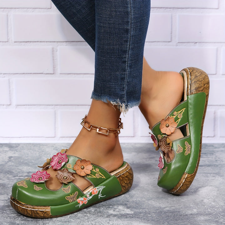Oprah | Comfortable Non-Slip Wedge Sandal 3