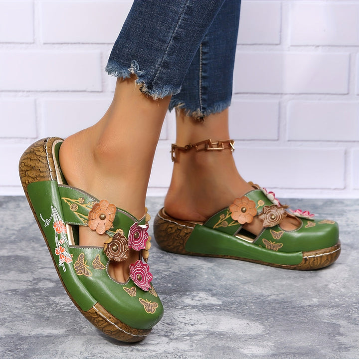Oprah | Comfortable Non-Slip Wedge Sandal 4
