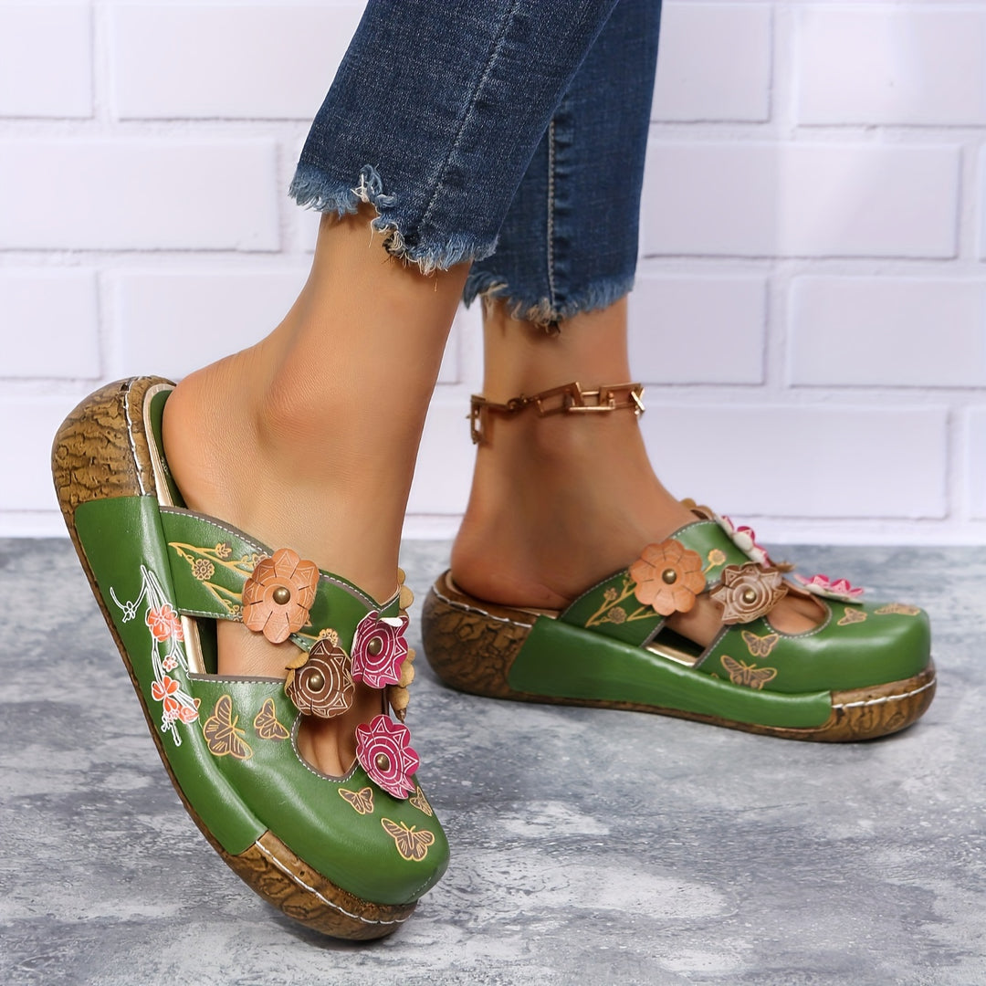 Oprah | Comfortable Non-Slip Wedge Sandal 4