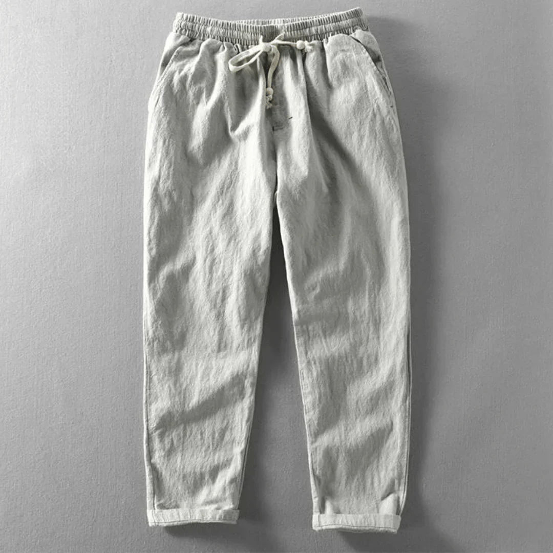 Palermo | Lightweight Linen Pants for Women 0