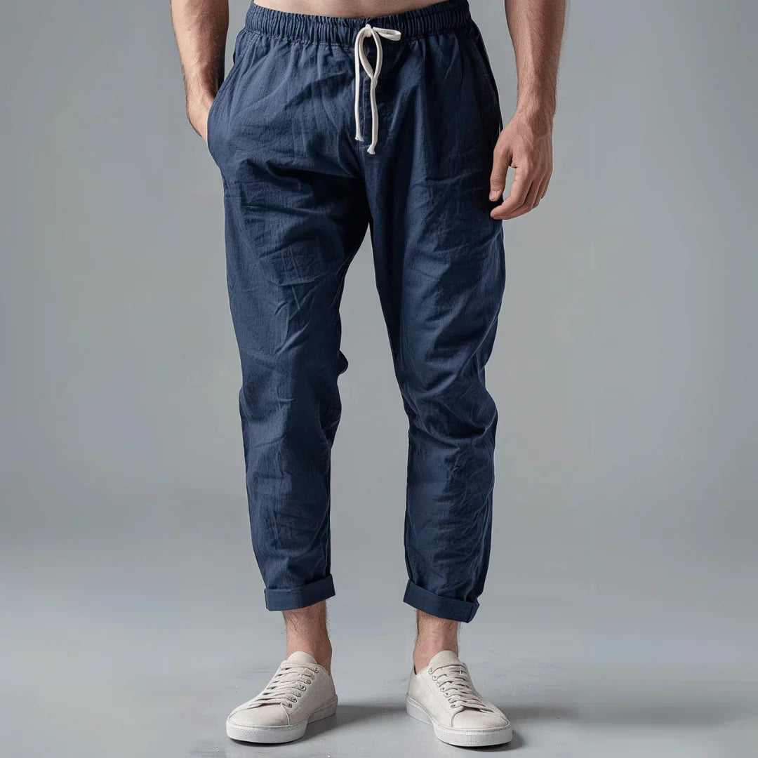Palermo | Lightweight Linen Pants for Women 2