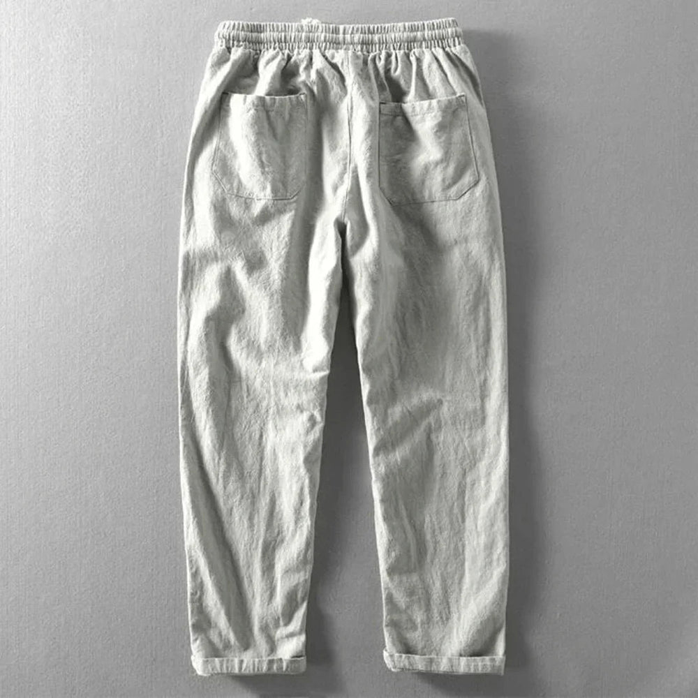 Palermo | Lightweight Linen Pants for Women 3
