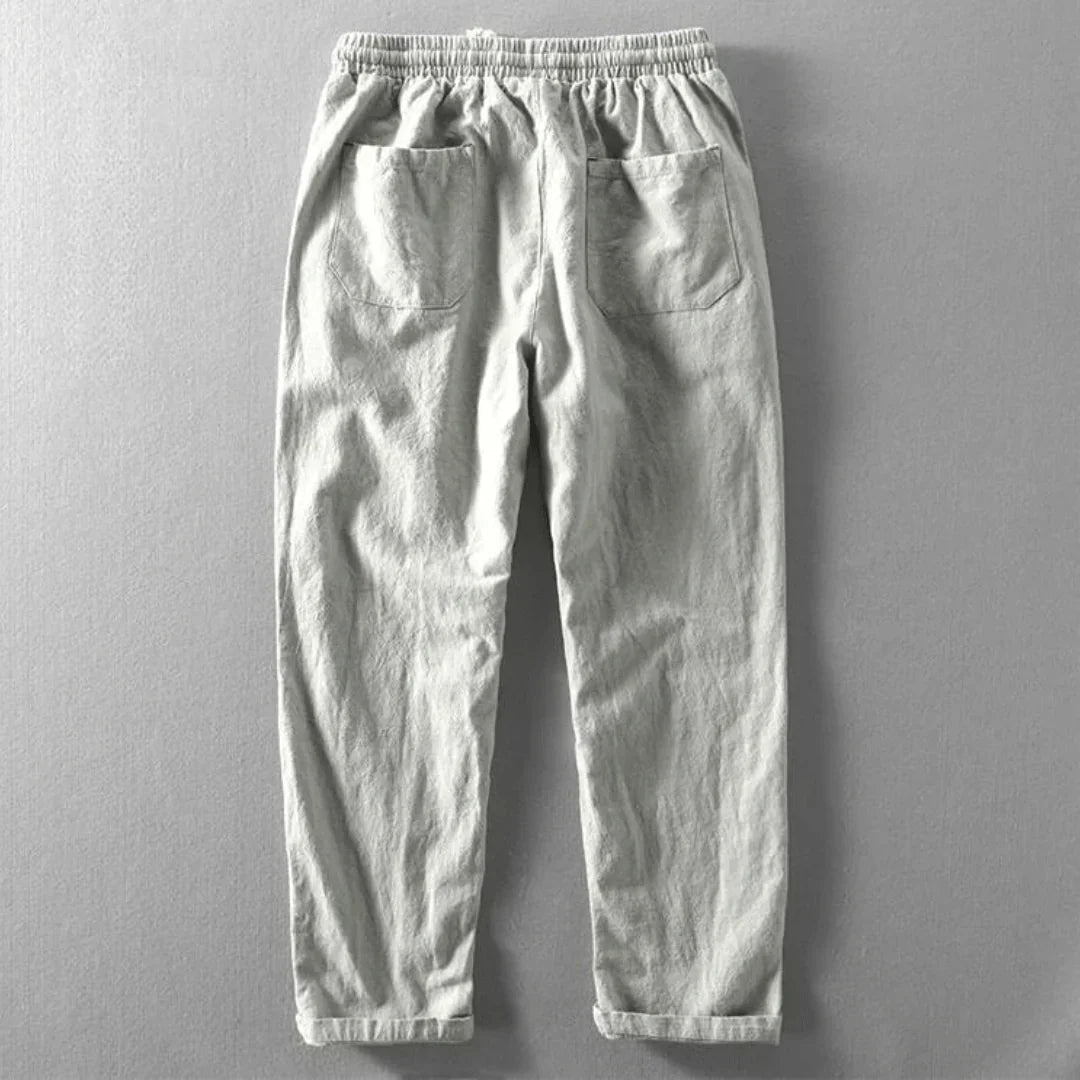 Palermo | Lightweight Linen Pants for Women 3