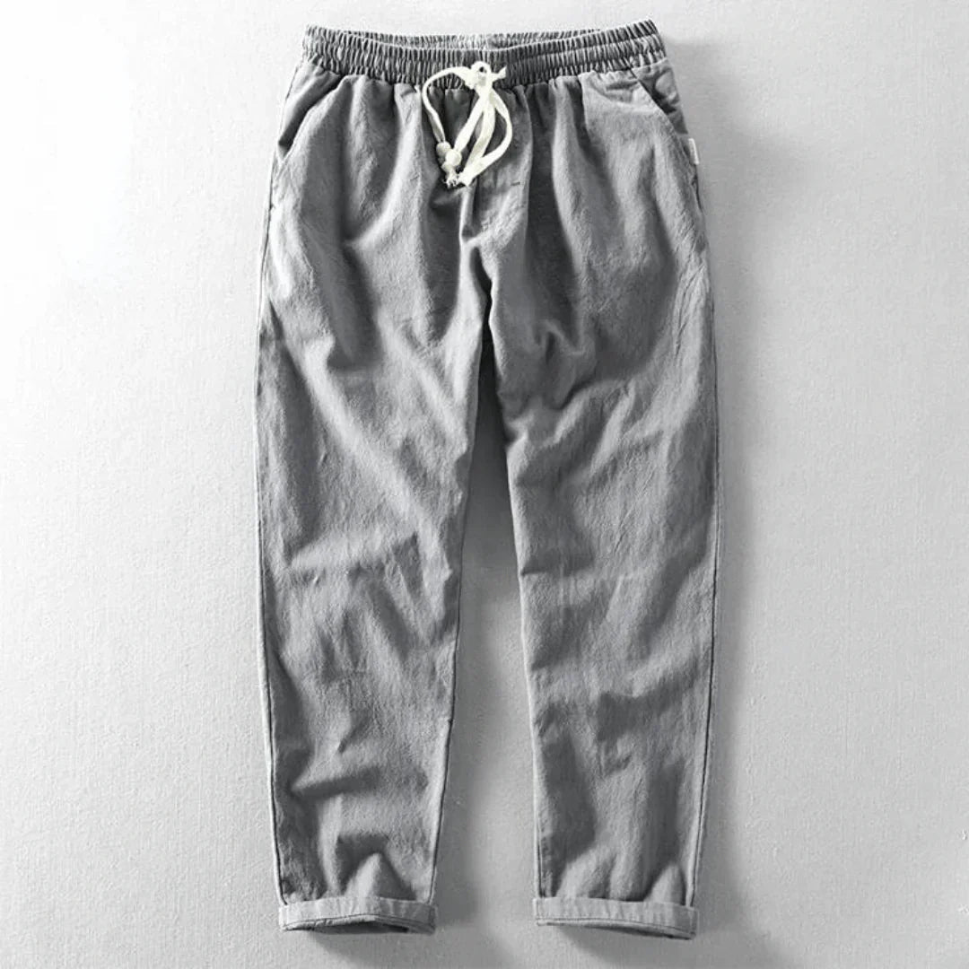 Palermo | Lightweight Linen Pants for Women 4