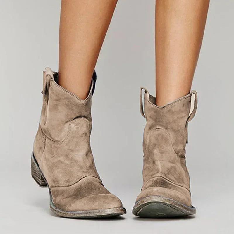 Paloma | Black Ankle Boots for Women 0