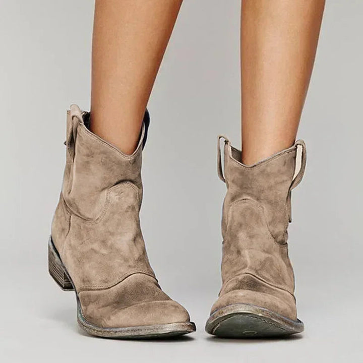 Paloma | Black Ankle Boots for Women 0