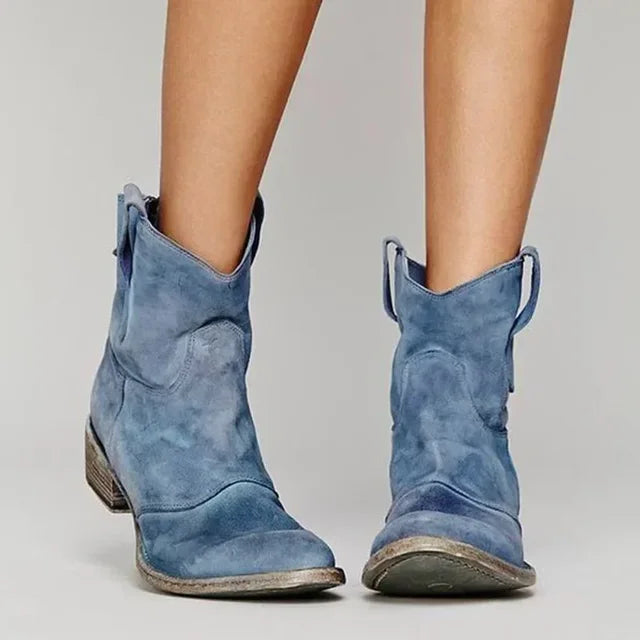 Paloma | Black Ankle Boots for Women 2