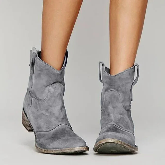 Paloma | Black Ankle Boots for Women 3