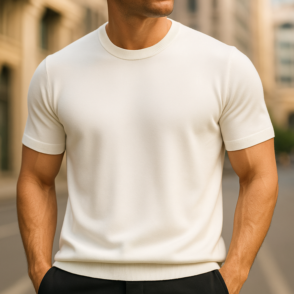Pankov | Stylish Short Sleeve T Shirt 0