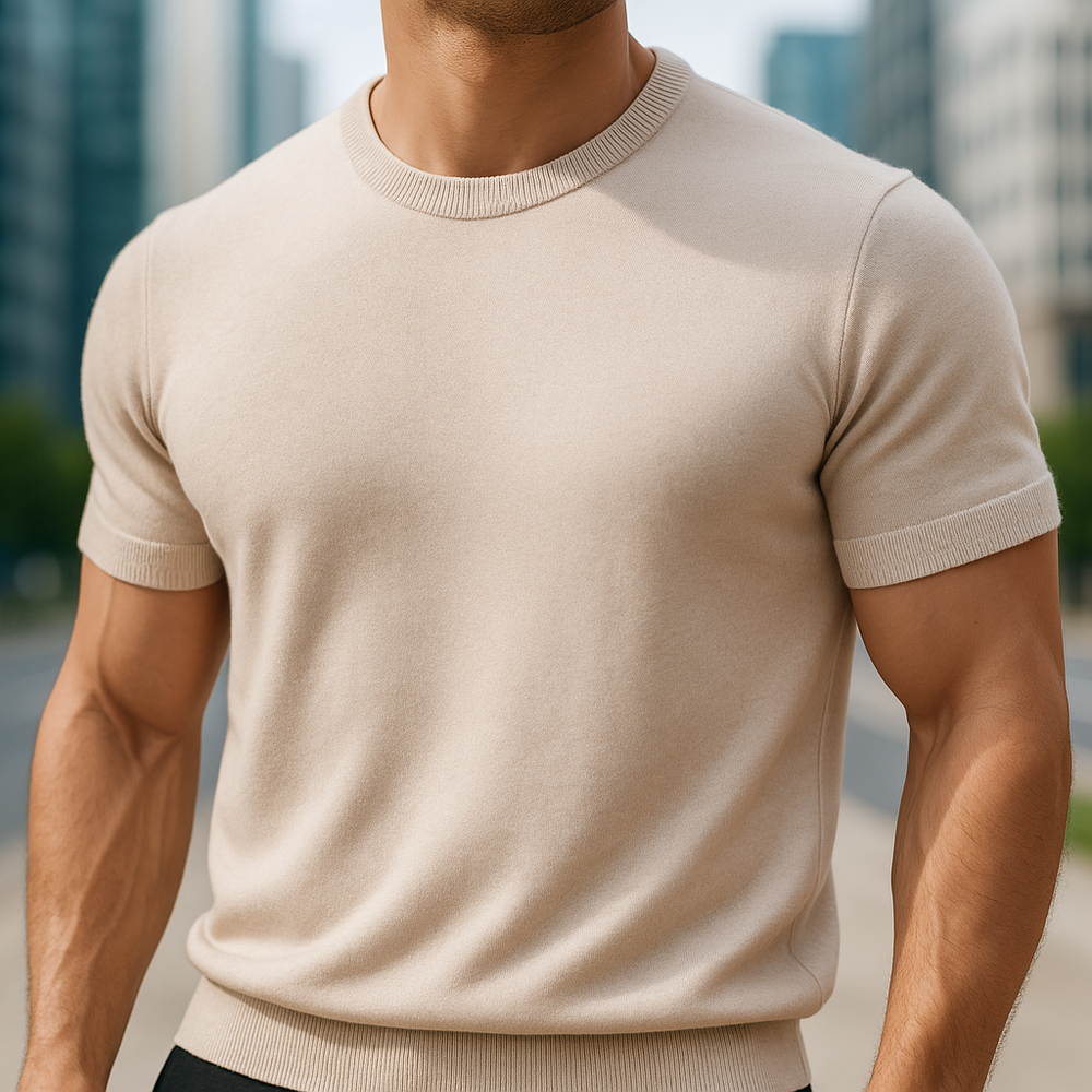 Pankov | Stylish Short Sleeve T Shirt 1