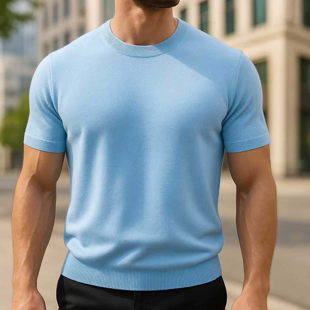 Pankov | Stylish Short Sleeve T Shirt 3