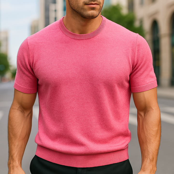 Pankov | Stylish Short Sleeve T Shirt 4