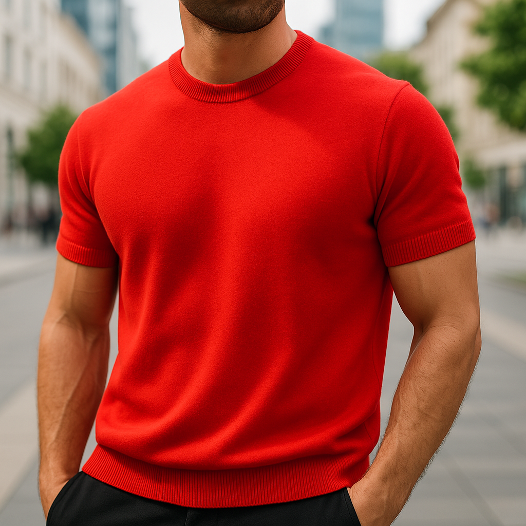 Pankov | Stylish Short Sleeve T Shirt 5