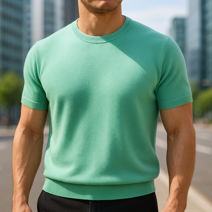 Pankov | Stylish Short Sleeve T Shirt 6