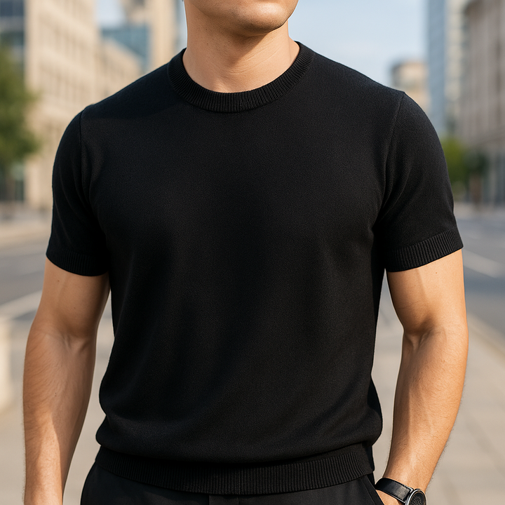 Pankov | Stylish Short Sleeve T Shirt 7