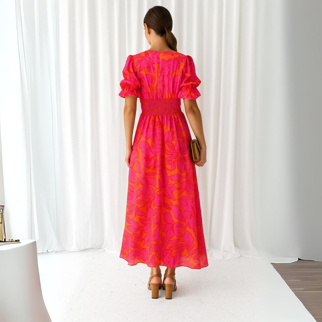 Polina | Elegant Maxi Dress With Sleeves 2