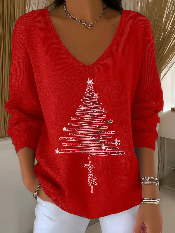 Janine | Christmas Sweatshirt