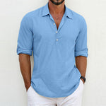 Ricardo | Long Sleeve Polo Shirt