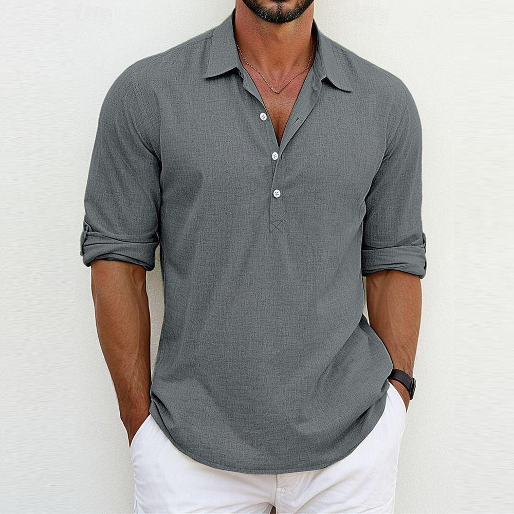 Ricardo | Long Sleeve Polo Shirt 1