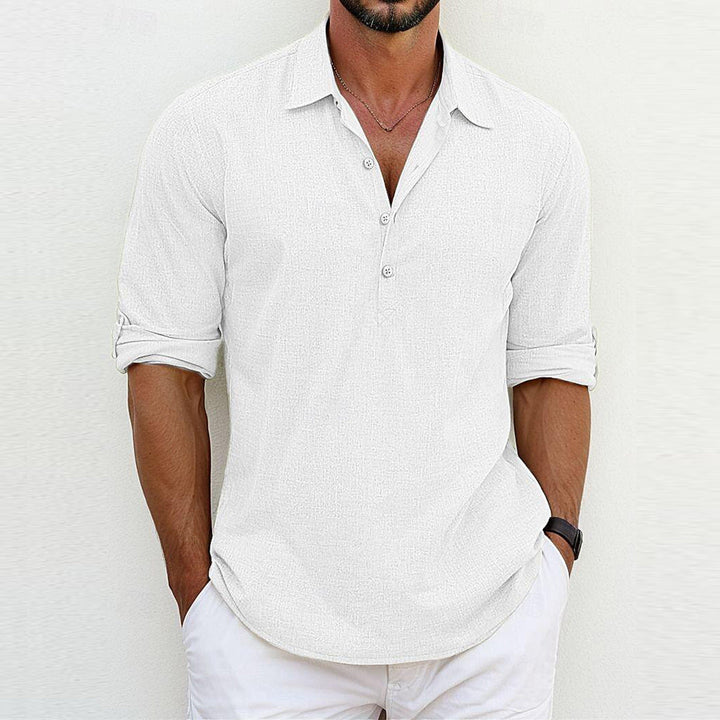 Ricardo | Long Sleeve Polo Shirt 3