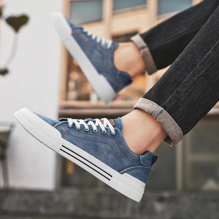 Ricco | Denim Sneakers Comfort 2