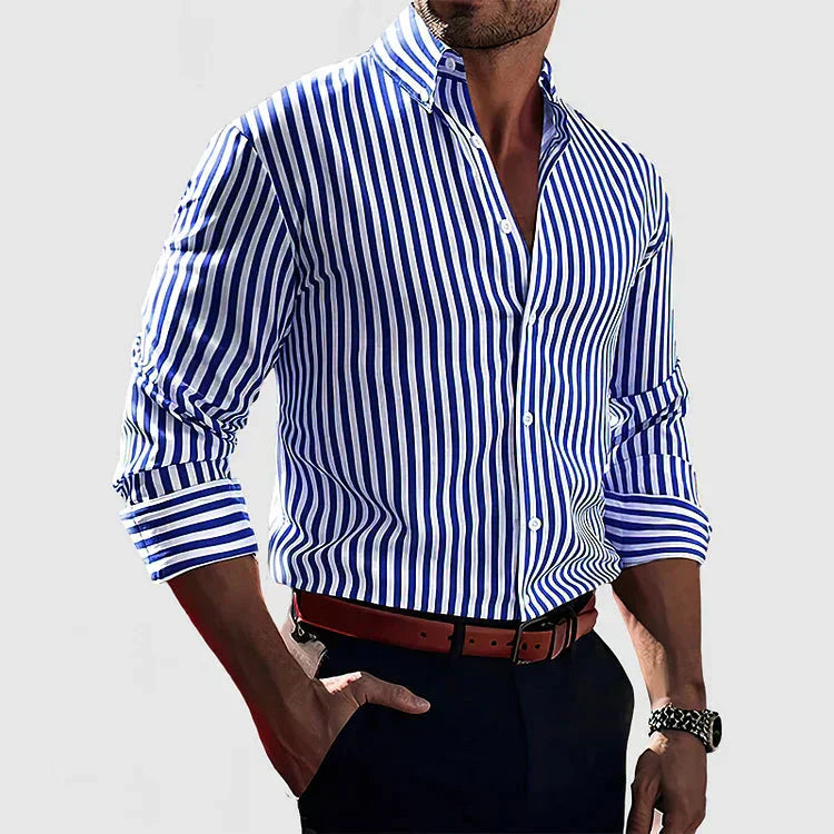 Riley | Smart Striped Shirt 0
