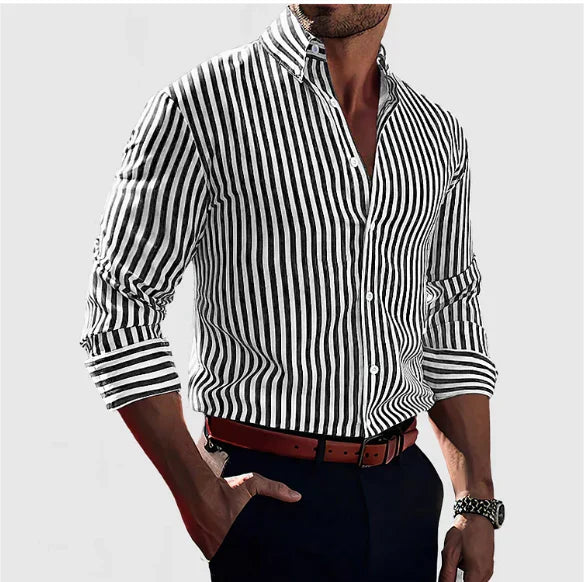 Riley | Smart Striped Shirt 3