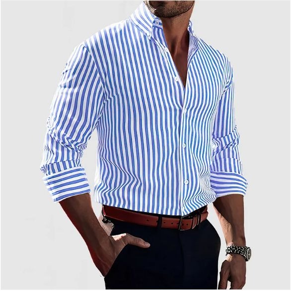 Riley | Smart Striped Shirt 4