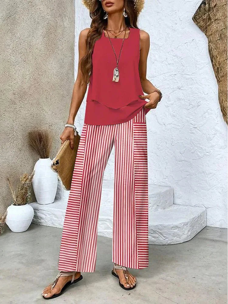 Romy | Women's Set - Elegant Summer Outfit 10