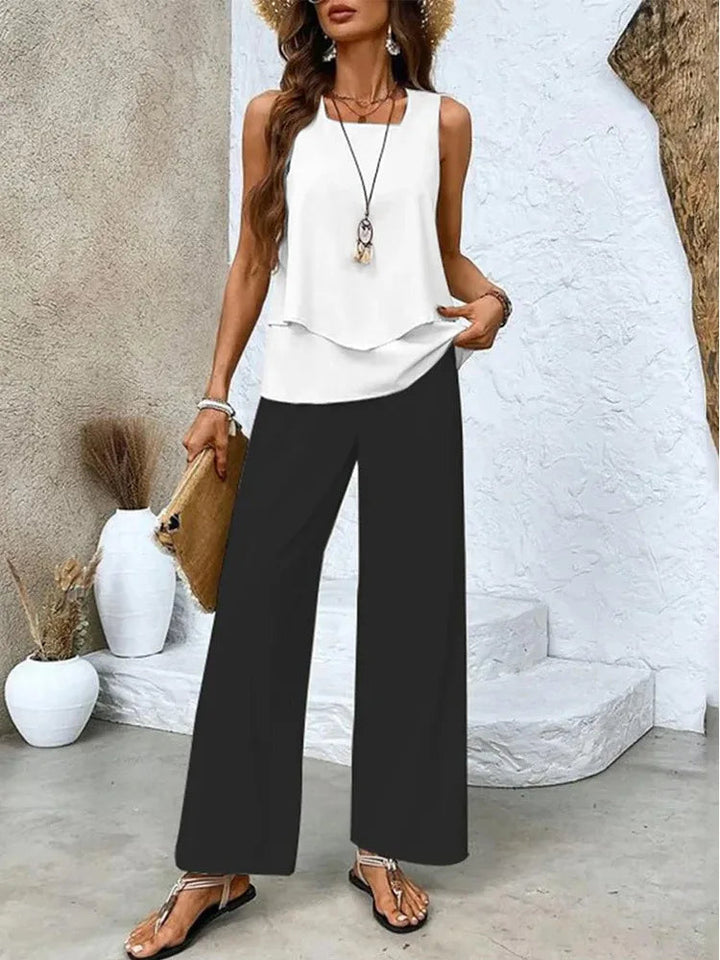 Romy | Women's Set - Elegant Summer Outfit 11