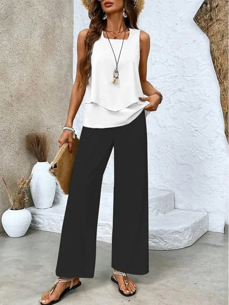 Romy | Women's Set - Elegant Summer Outfit 11