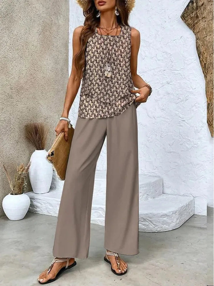 Romy | Women's Set - Elegant Summer Outfit 12