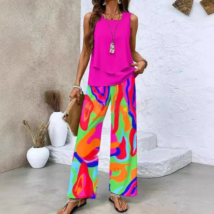 Romy | Women's Set - Elegant Summer Outfit 2
