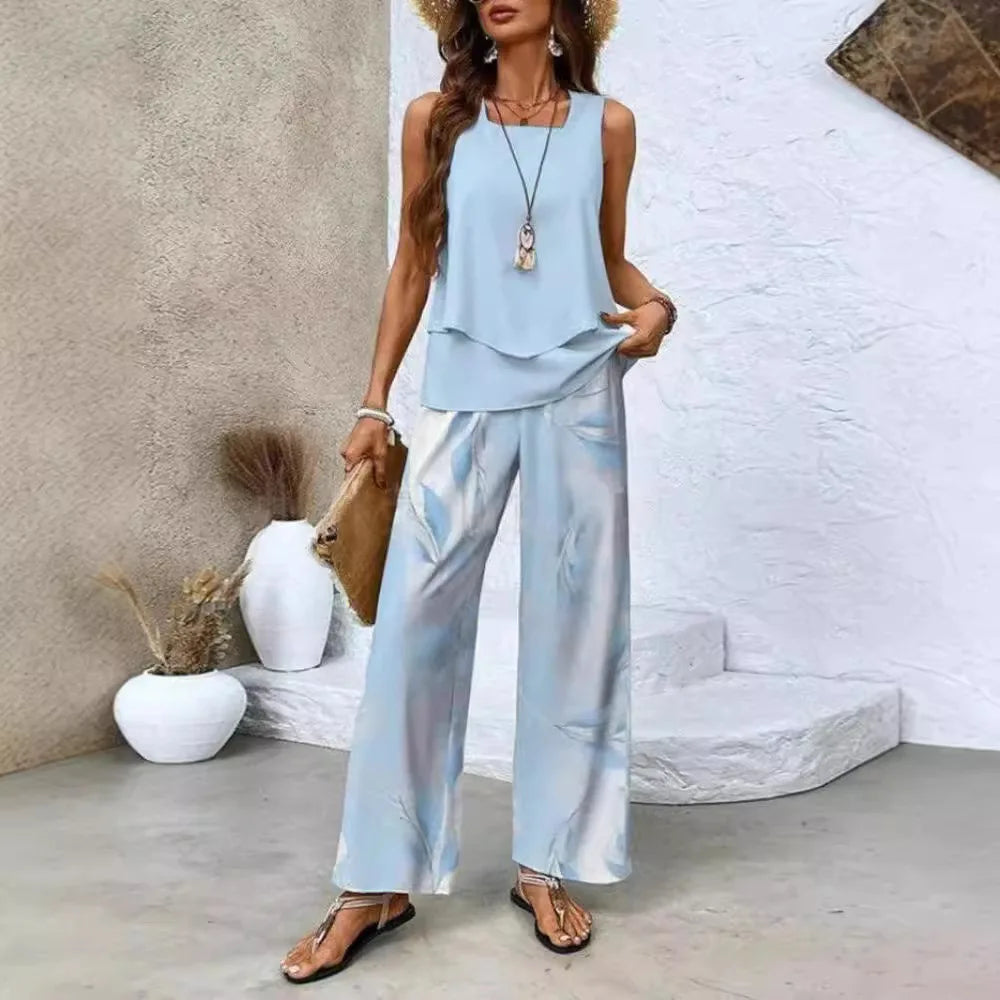 Romy | Women's Set - Elegant Summer Outfit 3