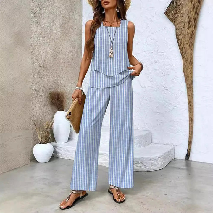 Romy | Women's Set - Elegant Summer Outfit 4