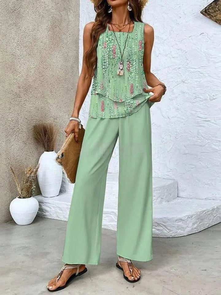 Romy | Women's Set - Elegant Summer Outfit 5