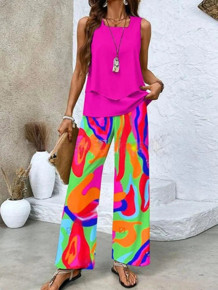 Romy | Women's Set - Elegant Summer Outfit 6