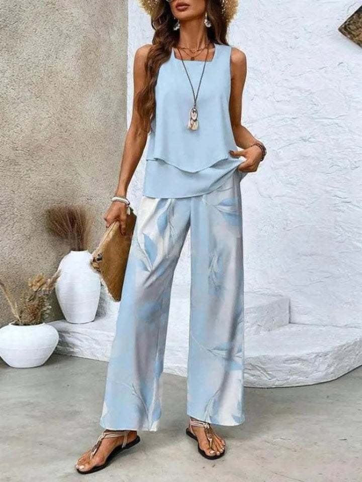 Romy | Women's Set - Elegant Summer Outfit 7
