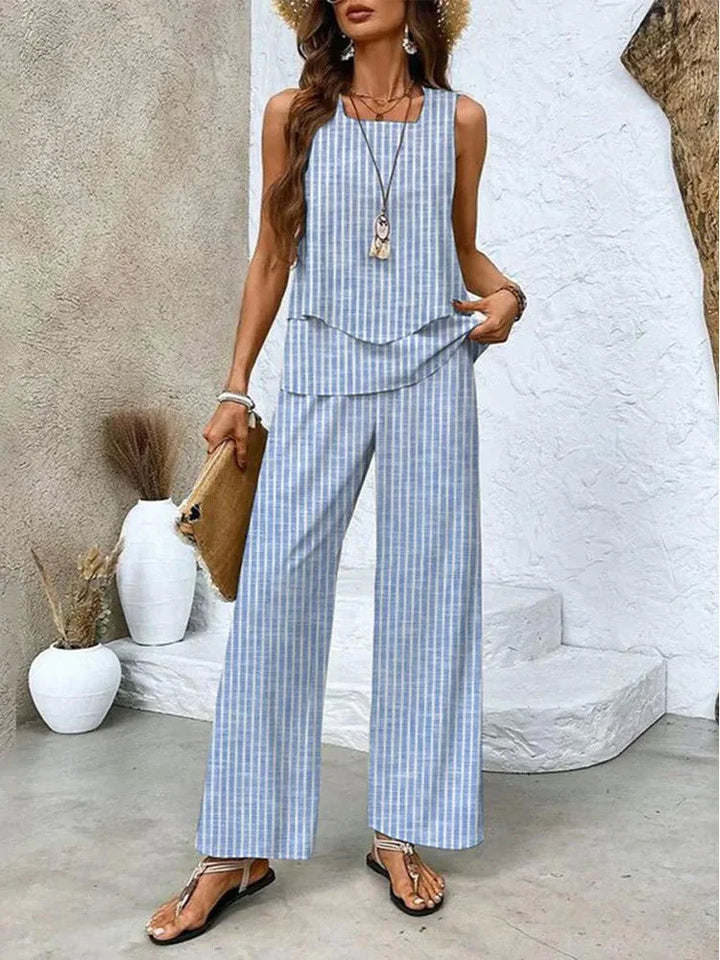 Romy | Women's Set - Elegant Summer Outfit 8