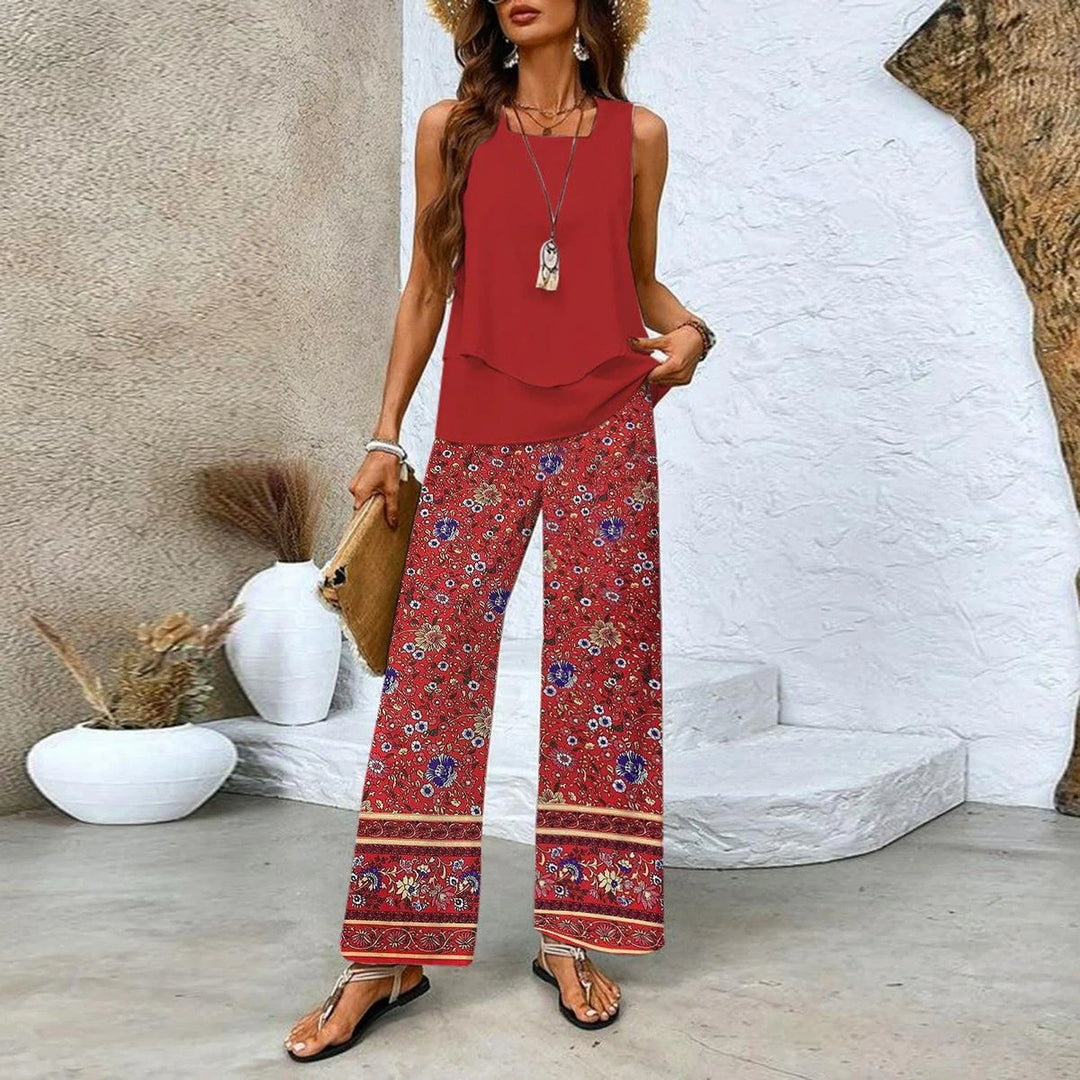 Romy | Women's Set - Elegant Summer Outfit 9