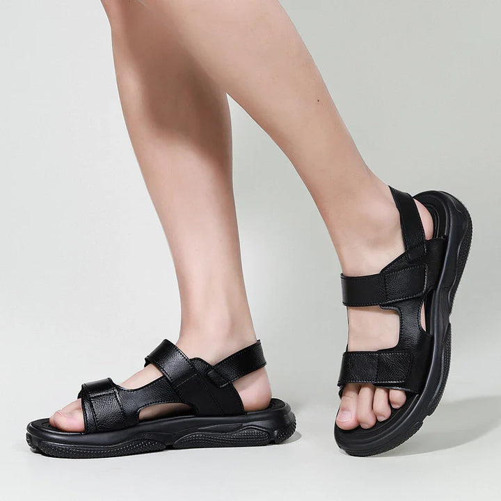 Selure | Genuine Leather Sandals 6