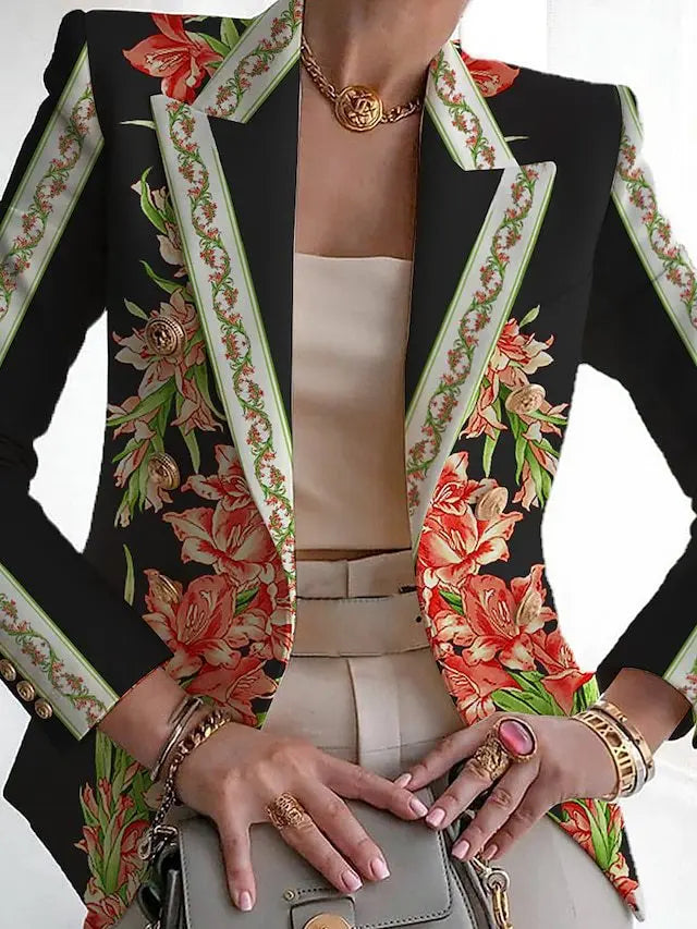 Ella | Women's Coat Elegant Blazer-1
