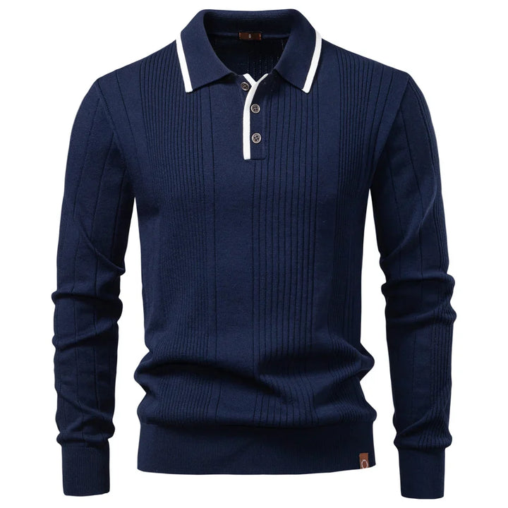 Martin | Men's Winter Polo Shirt