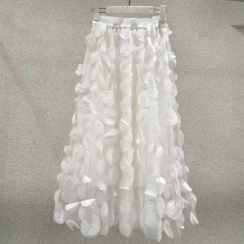 Mia | Women's Midi Skirt 5