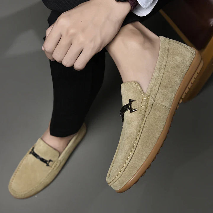 Lendro | Suede Loafers for Women 6
