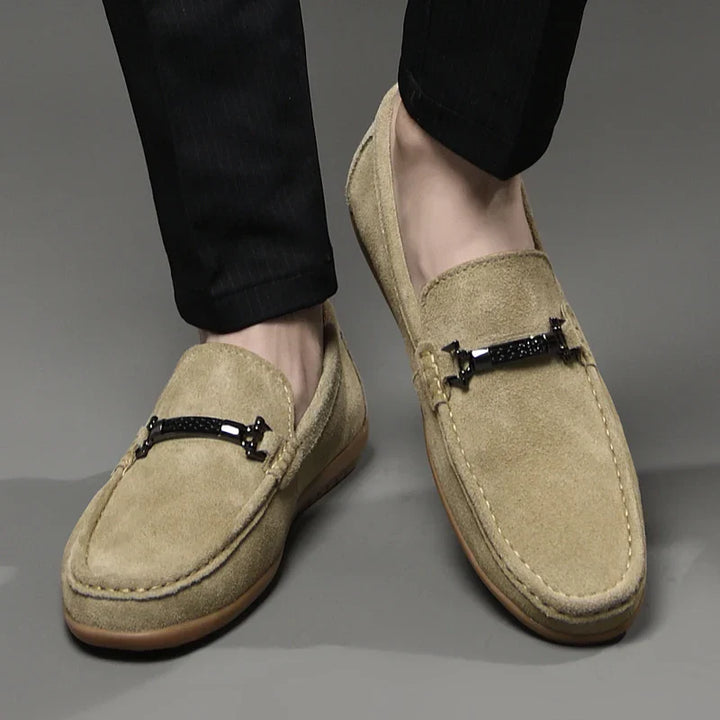 Lendro | Suede Loafers for Women 2