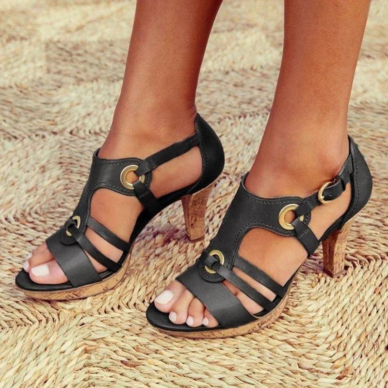 Variant image for Kensi | Women's Black Heels-10