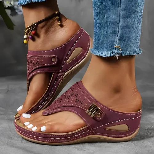 Sarah | Women's Platform Sandals 1