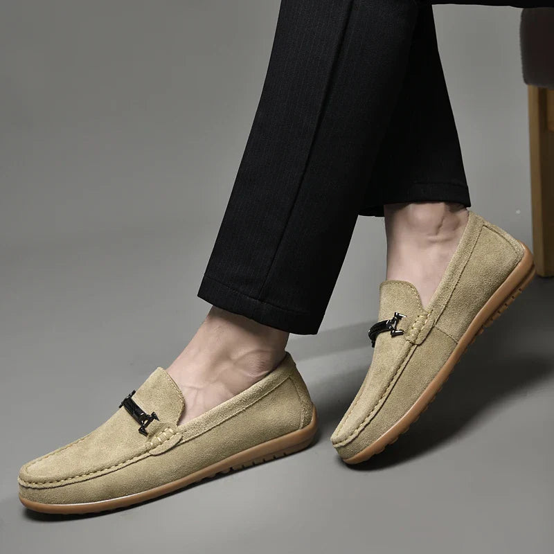 Lendro | Suede Loafers for Women 5