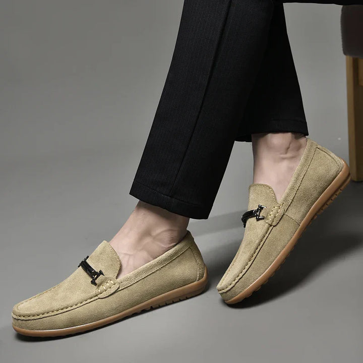 Lendro | Suede Loafers for Women 5